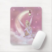 Fee auf dem Mond - Fantasie Mousepad (Mit Mouse)