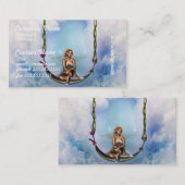 Fee auf ein Schwingen-Visitenkarten Visitenkarte (Vorne/Hinten)