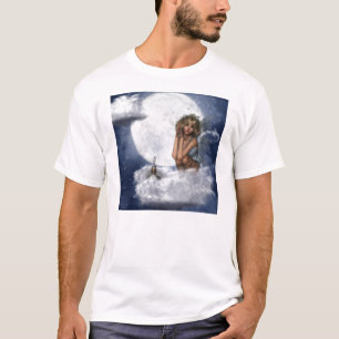 Fee auf einer Wolke T-Shirt