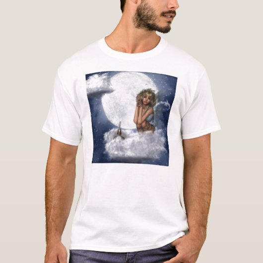 Fee auf einer Wolke T-Shirt (Vorderseite)
