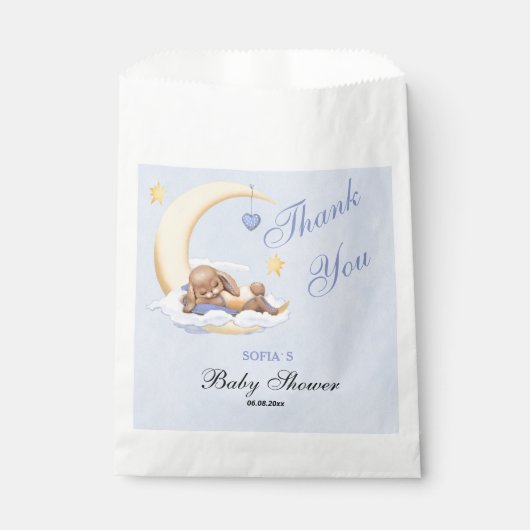 Fee Bags Babydusche Geschenktütchen (Vorderseite)