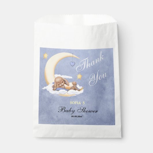 Fee Bags Babydusche Geschenktütchen (Vorderseite)
