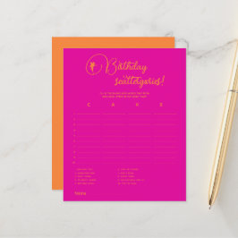 Fee Birthday streuen Geschichten! Birthday Party G