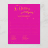 Fee Birthday streuen Geschichten! Birthday Party G (Vorderseite)