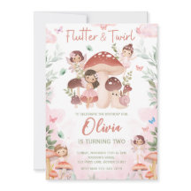 Fee Birthday, verzauberter Whimsical Garden Forest