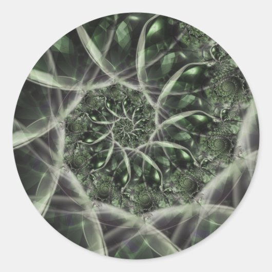 Fee Blasen Runder Aufkleber (Vorderseite)