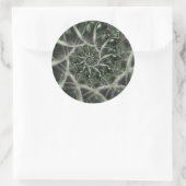 Fee Blasen Runder Aufkleber (Tasche)