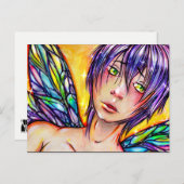 Fee Boy Postkarte (Vorne/Hinten)