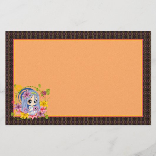 Fee Briefpapier (Vorderseite)