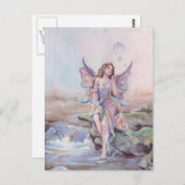 FEE BUBBLES von SHARON SHARPE Postkarte (Vorne/Hinten)