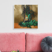 Fee Canvas Print Leinwanddruck (Insitu (Wohnzimmer))