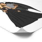 Fee Couple Print Poster (Ecke)