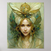 Fee Crown Fantasy Art Poster (Vorne)