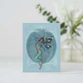 Fee Dance Postkarte (Stehend Vorderseite)