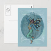 Fee Dance Postkarte (Vorne/Hinten)
