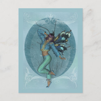 Fee Dance Postkarte