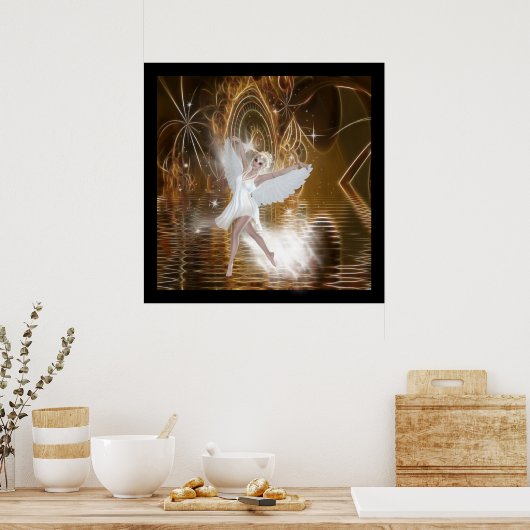 Fee Dancer Poster (Küche)