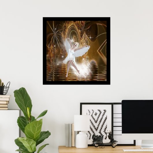 Fee Dancer Poster (Heimbüro)