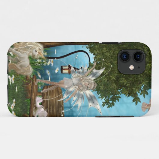 Fee der Fantasie Case-Mate iPhone Hülle (Rückseite (Horizontal))