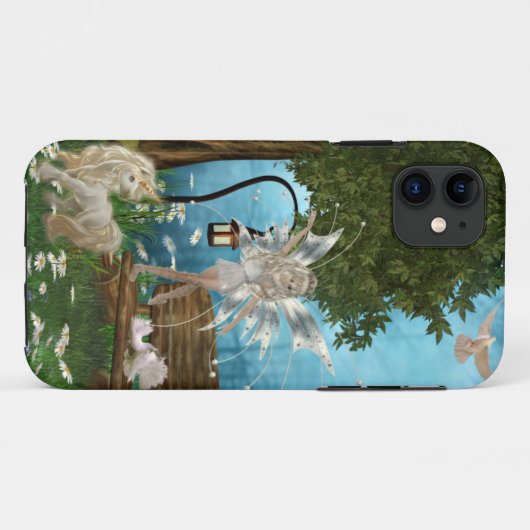 Fee der Fantasie Case-Mate iPhone Hülle (Rückseite (Horizontal))