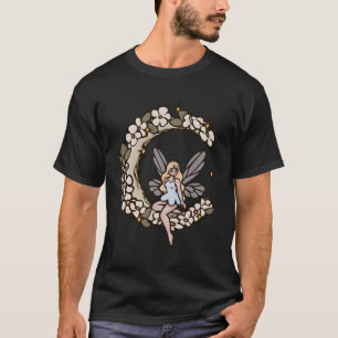Fee der Märchen im Halbmond T-Shirt