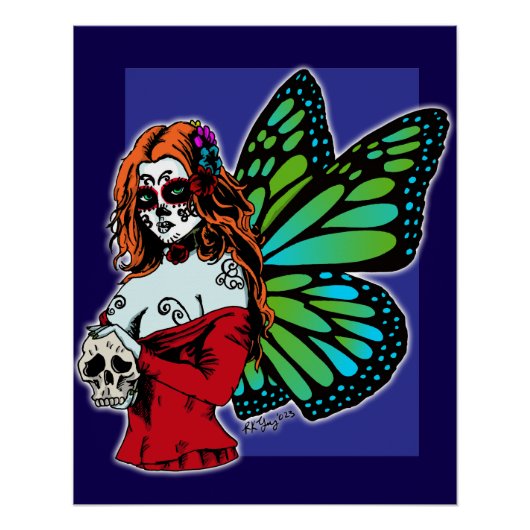 Fee der Toten Poster (Vorderseite)