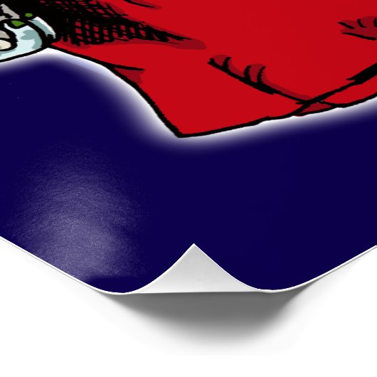 Fee der Toten Poster (Ecke)