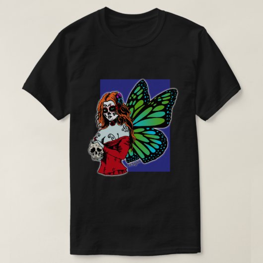 Fee der Toten T-Shirt (Design vorne)