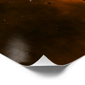 Fee des Adlernebels NASA Abstract Poster (Ecke)