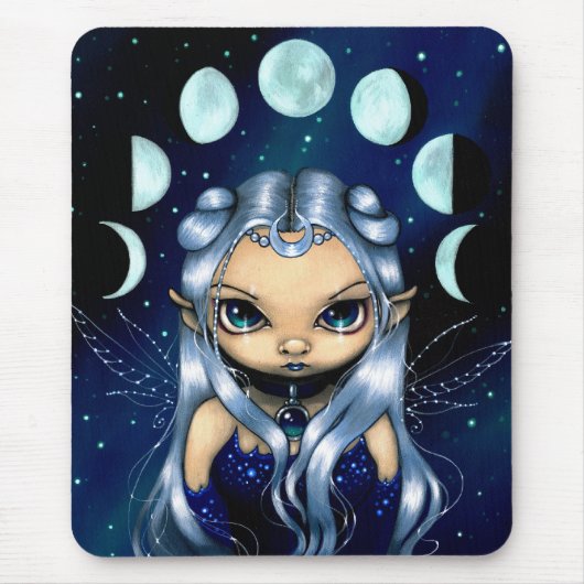 "Fee des Änderns Moons" Mousepad (Vorne)