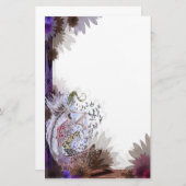 Fee des Prinzip-Briefpapiers Briefpapier (Vorne/Hinten)