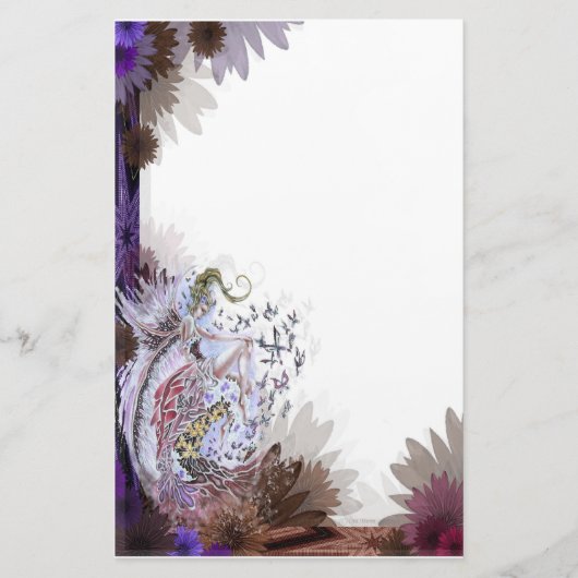 Fee des Prinzip-Briefpapiers Briefpapier (Vorderseite)