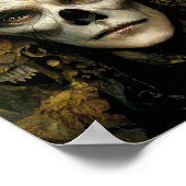 Fee des Todes 2 Dunkle Fantasie Art Poster (Ecke)