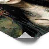 Fee des Todes 3 Dark Fantasy Art Poster (Ecke)