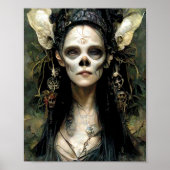Fee des Todes 3 Dark Fantasy Art Poster (Vorne)