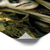 Fee des Todes 4 Dark Fantasy Art Poster (Ecke)