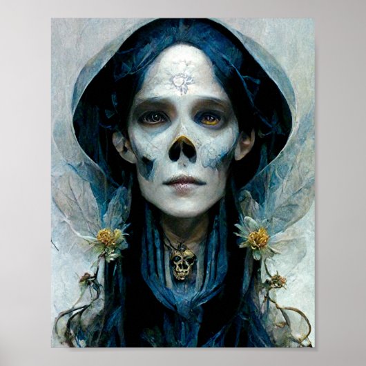 Fee des Todes 6 Dark Fantasy Art Poster (Vorne)