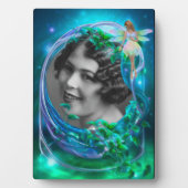 Fee des Wassers Fotoplatte (Vorderseite)