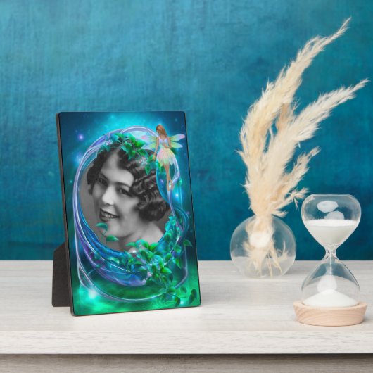 Fee des Wassers Fotoplatte (Seite)