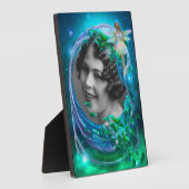 Fee des Wassers Fotoplatte (Seite)