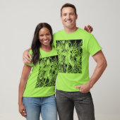 Fee, die in Blumen geht T-Shirt (Unisex)