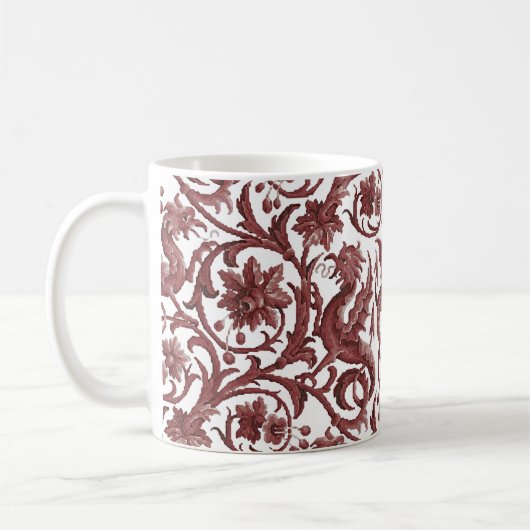 Fee Dragons Kaffee Tasse (Links)