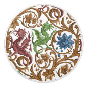 Fee Dragons Keramik Knoblauch Keramikknauf (Vorderseite)