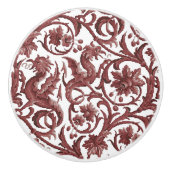 Fee Dragons Keramik Knoblauch Keramikknauf (Vorderseite)