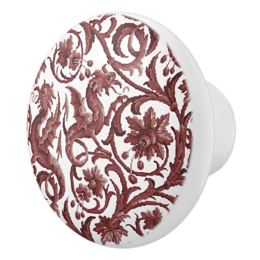 Fee Dragons Keramik Knoblauch Keramikknauf (Rechts)