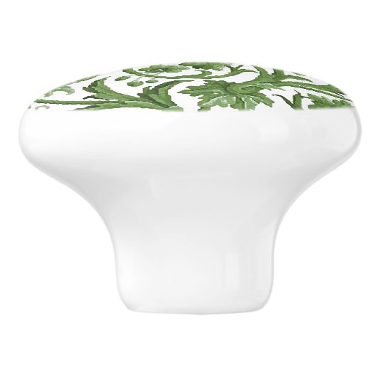 Fee Dragons Keramik Knoblauch Keramikknauf (Seitenansicht)