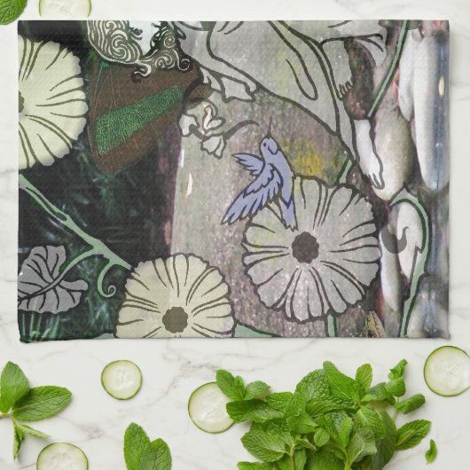 Fee durch das Water2 Handtuch (Gefaltet)