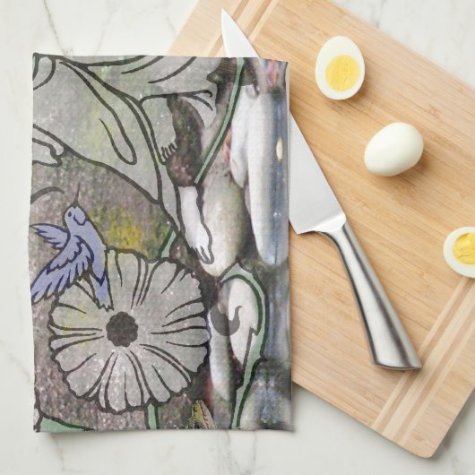 Fee durch das Water2 Handtuch (Viertel Falte)