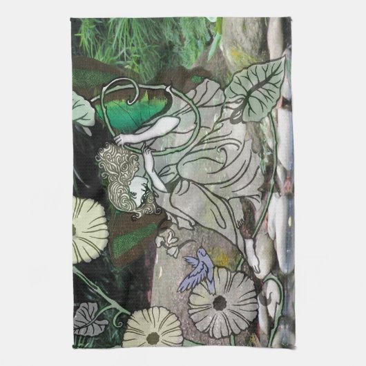 Fee durch das Water2 Handtuch (Vertikal)