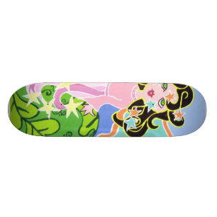 Fee durch Lynnda Rakos Skatebord für Mädchen Skateboard